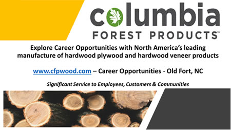 McDowell County Columbia Forest Products