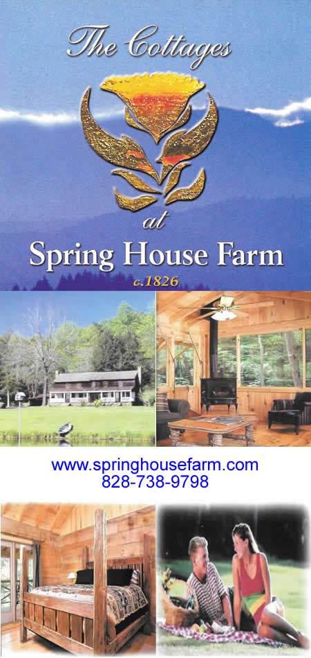 Welcome to McDowell County Spring House Farm