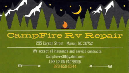 Welcome to McDowell County  Campfire RV Repair