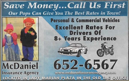 Welcome to McDowell County McDaniel Insurance Agency