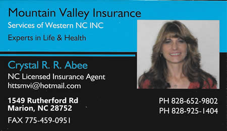 Welcome to McDowell County Mountain Valley Insurance